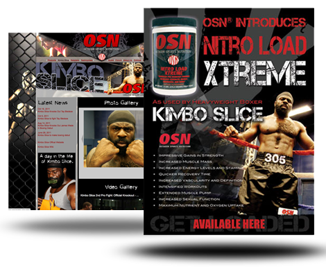 Heavyweight Boxer Kimbo Slice Sponsors a Dirt Road Website