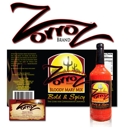 ZorroZ Bloody Mary Mix