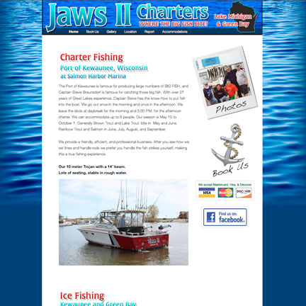 Jaws II Charters