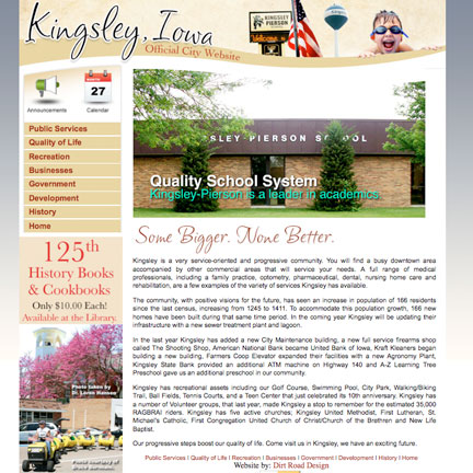 City of Kingsley