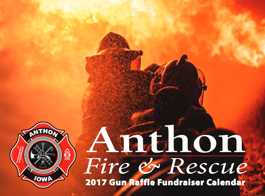 Fireman’s Raffle Calendar – Anthon, Iowa